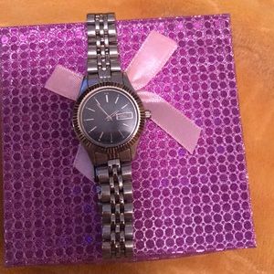 Silver Citizen watch